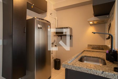 Apartamento à venda com 26m², 1 quarto e sem vaga Apartamento à venda com 26m², 1 quarto e sem vagaCozinha