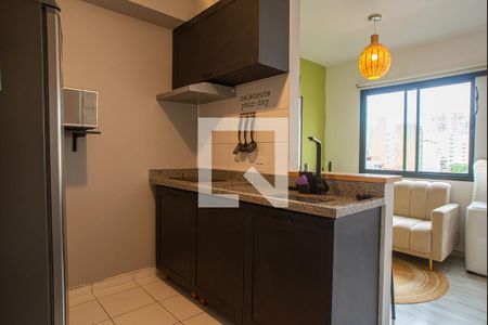 Apartamento à venda com 26m², 1 quarto e sem vaga Apartamento à venda com 26m², 1 quarto e sem vagaCozinha