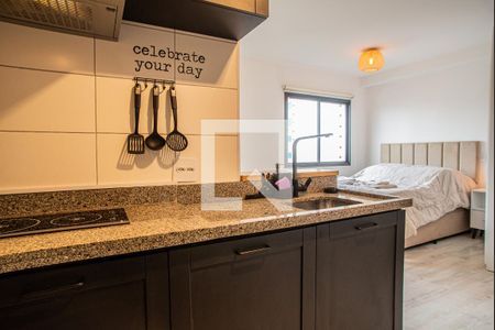 Apartamento à venda com 26m², 1 quarto e sem vaga Apartamento à venda com 26m², 1 quarto e sem vagaCozinha