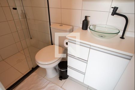 Apartamento à venda com 26m², 1 quarto e sem vaga Apartamento à venda com 26m², 1 quarto e sem vagaBanheiro