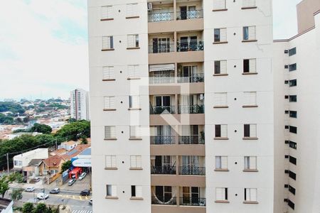 Vista da Varanda  de apartamento à venda com 3 quartos, 76m² em Jardim Guanabara, Campinas