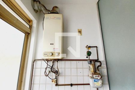 Apartamento à venda com 76m², 3 quartos e 1 vagaDetalhe da Área de Serviço