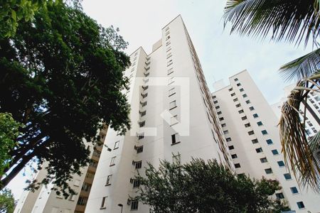 Apartamento à venda com 76m², 3 quartos e 1 vagaFachada do Prédio