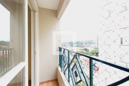 Varanda da Sala de apartamento à venda com 3 quartos, 76m² em Jardim Guanabara, Campinas