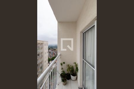 Sacada Sala de apartamento para alugar com 2 quartos, 48m² em Jardim Castelo, São Paulo