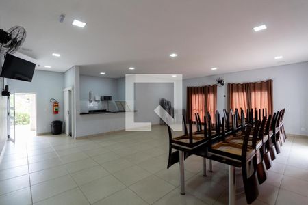 Apartamento para alugar com 48m², 2 quartos e 1 vaga Apartamento para alugar com 48m², 2 quartos e 1 vagaÁrea Comum - Salão de Festas