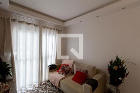 Sala de apartamento para alugar com 2 quartos, 48m² em Jardim Castelo, São Paulo