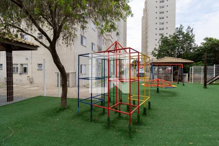 Apartamento para alugar com 48m², 2 quartos e 1 vaga Apartamento para alugar com 48m², 2 quartos e 1 vagaÁrea Comum - Playground