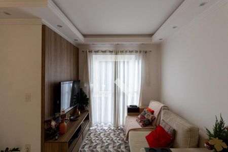 Sala de apartamento para alugar com 2 quartos, 48m² em Jardim Castelo, São Paulo