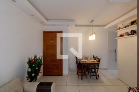 Sala de apartamento para alugar com 2 quartos, 48m² em Jardim Castelo, São Paulo