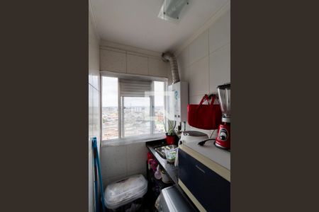 Apartamento para alugar com 48m², 2 quartos e 1 vaga Apartamento para alugar com 48m², 2 quartos e 1 vagaCozinha e Área de Serviço