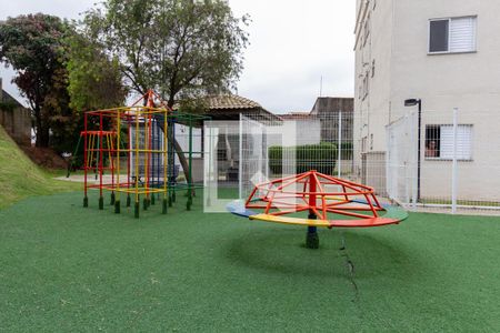 Apartamento para alugar com 48m², 2 quartos e 1 vaga Apartamento para alugar com 48m², 2 quartos e 1 vagaÁrea Comum - Playground