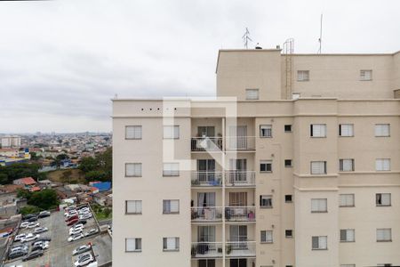 Vista Sacada Sala de apartamento para alugar com 2 quartos, 48m² em Jardim Castelo, São Paulo