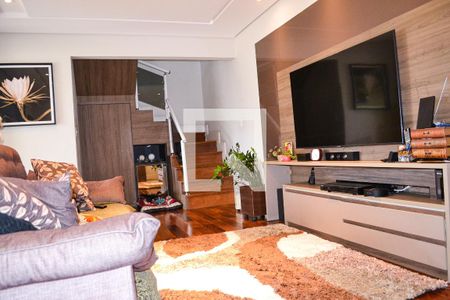 Sala de apartamento à venda com 1 quarto, 142m² em Santa Maria, São Caetano do Sul