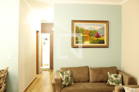 Sala de apartamento à venda com 3 quartos, 73m² em Ressaca, Contagem