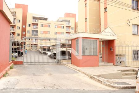 Fachada de apartamento à venda com 3 quartos, 73m² em Ressaca, Contagem