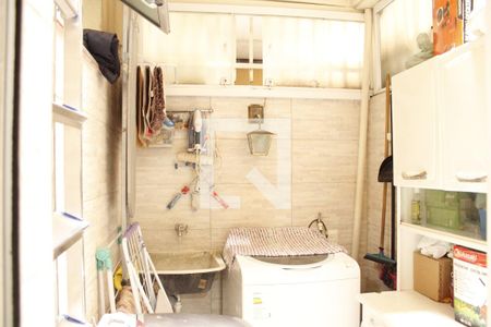 Lavanderia de apartamento à venda com 3 quartos, 73m² em Ressaca, Contagem