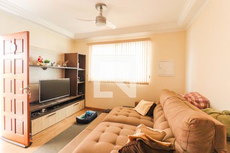 Sala de casa de condomínio à venda com 2 quartos, 113m² em Jardim Martins, Jundiaí