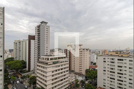 vista da sala_2 de apartamento à venda com 3 quartos, 110m² em Aclimação, São Paulo