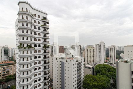 vista da sala_3 de apartamento à venda com 3 quartos, 110m² em Aclimação, São Paulo