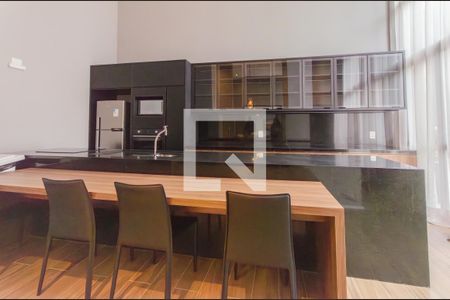 Studio para alugar com 26m², 1 quarto e sem vagaÁrea comum - Salão de festas