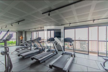 Studio para alugar com 26m², 1 quarto e sem vagaÁrea comum - Academia