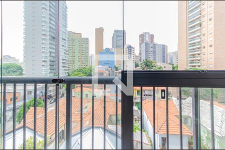 Área de Serviço de kitnet/studio para alugar com 1 quarto, 26m² em Vila Mariana, São Paulo
