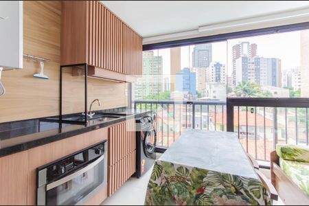 Área de Serviço de kitnet/studio para alugar com 1 quarto, 26m² em Vila Mariana, São Paulo