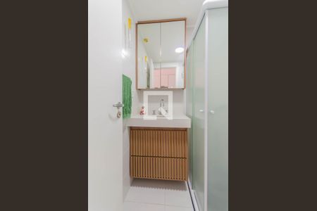 Studio para alugar com 26m², 1 quarto e sem vagaBanheiro