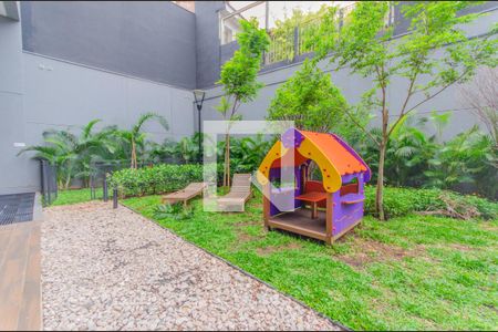 Studio para alugar com 26m², 1 quarto e sem vagaÁrea comum - Playground