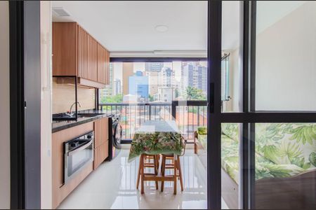 Área de Serviço de kitnet/studio para alugar com 1 quarto, 26m² em Vila Mariana, São Paulo