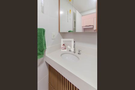 Studio para alugar com 26m², 1 quarto e sem vagaBanheiro