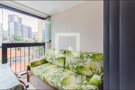 Área de Serviço de kitnet/studio para alugar com 1 quarto, 26m² em Vila Mariana, São Paulo