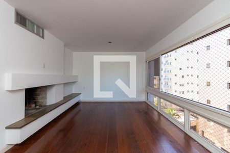 Sala de apartamento à venda com 3 quartos, 185m² em Moinhos de Vento, Porto Alegre