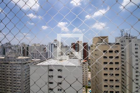 Suite, vista  de apartamento à venda com 2 quartos, 68m² em Moema, São Paulo