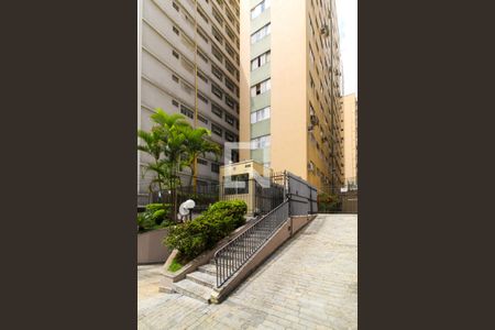 Apartamento à venda com 125m², 3 quartos e 1 vaga Apartamento à venda com 125m², 3 quartos e 1 vagaFachada