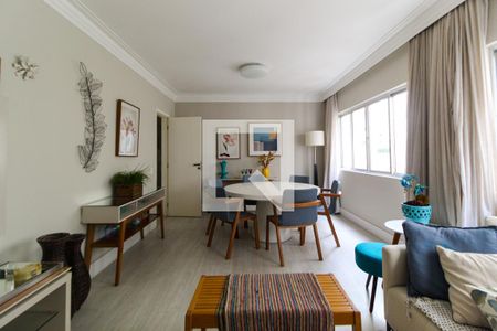 Sala de apartamento para alugar com 3 quartos, 125m² em Cerqueira César, São Paulo