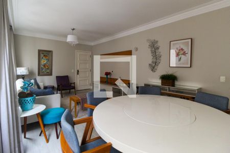 Sala de apartamento para alugar com 3 quartos, 125m² em Cerqueira César, São Paulo