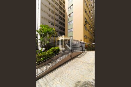 Apartamento à venda com 125m², 3 quartos e 1 vaga Apartamento à venda com 125m², 3 quartos e 1 vagaFachada