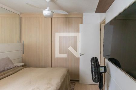 Suíte de apartamento para alugar com 2 quartos, 49m² em Jardim Márcia, Campinas