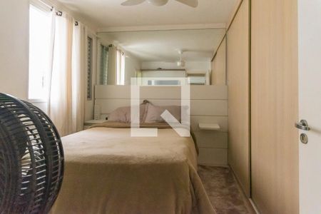 Suíte de apartamento para alugar com 2 quartos, 49m² em Jardim Márcia, Campinas