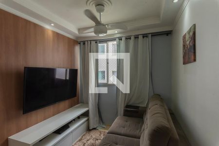 Sala de apartamento para alugar com 2 quartos, 49m² em Jardim Márcia, Campinas