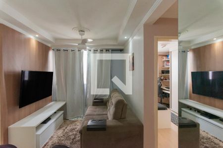 Sala de apartamento para alugar com 2 quartos, 49m² em Jardim Márcia, Campinas