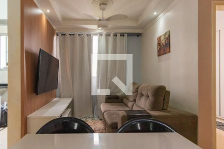 Sala de apartamento para alugar com 2 quartos, 49m² em Jardim Márcia, Campinas