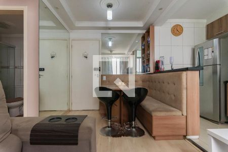 Sala de apartamento para alugar com 2 quartos, 49m² em Jardim Márcia, Campinas