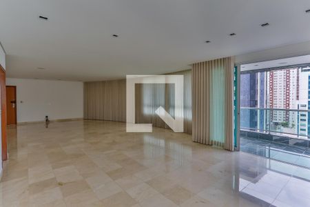 Sala de apartamento à venda com 4 quartos, 269m² em Savassi, Belo Horizonte