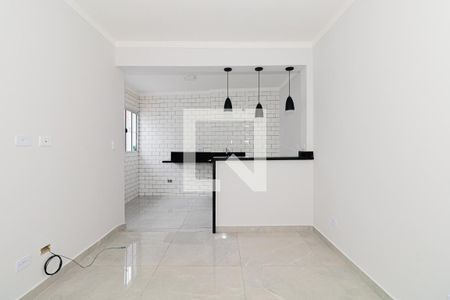 Sala e Cozinha de casa para alugar com 1 quarto, 40m² em Tremembé, São Paulo