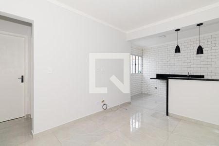 Sala e Cozinha de casa para alugar com 1 quarto, 40m² em Tremembé, São Paulo