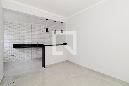 Sala e Cozinha de casa para alugar com 1 quarto, 40m² em Tremembé, São Paulo