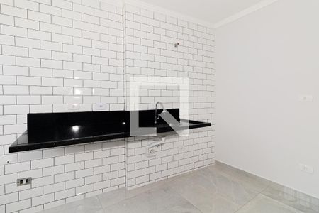 Sala e Cozinha de casa para alugar com 1 quarto, 40m² em Tremembé, São Paulo